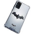 DC Comics Arkham Origins Arkham Logo Galaxy S20 FE Clear Case