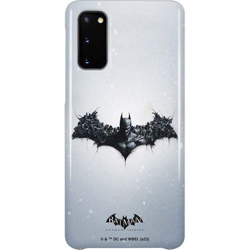 DC Comics Arkham Origins Arkham Logo Galaxy S20 Lite Case