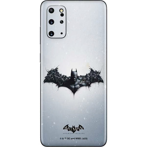 DC Comics Arkham Origins Arkham Logo Galaxy S20 Plus Skin