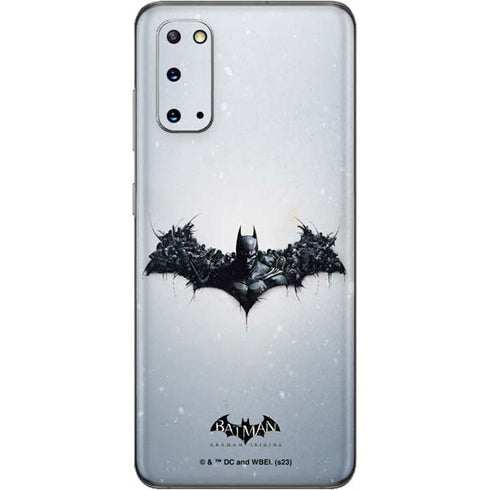 DC Comics Arkham Origins Arkham Logo Galaxy S20 Skin