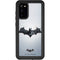 DC Comics Arkham Origins Arkham Logo Galaxy S20 Waterproof Case