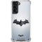 DC Comics Arkham Origins Arkham Logo Galaxy S21 5G Clear Case