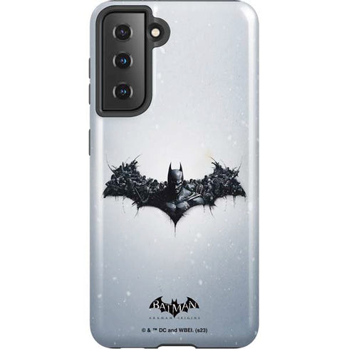 DC Comics Arkham Origins Arkham Logo Galaxy S21 5G Pro Case