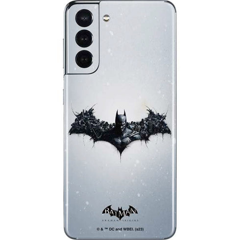 DC Comics Arkham Origins Arkham Logo Galaxy S21 5G Skin