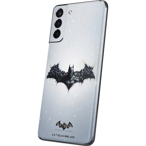 DC Comics Arkham Origins Arkham Logo Galaxy S21 5G Skin