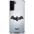 DC Comics Arkham Origins Arkham Logo Galaxy S21 Plus 5G Clear Case