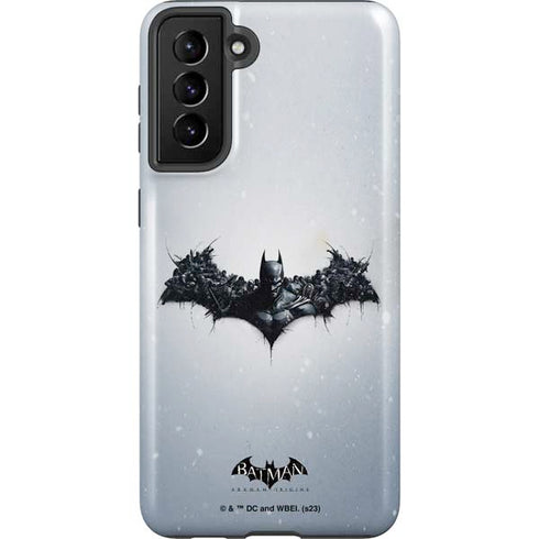 DC Comics Arkham Origins Arkham Logo Galaxy S21 Plus 5G Pro Case