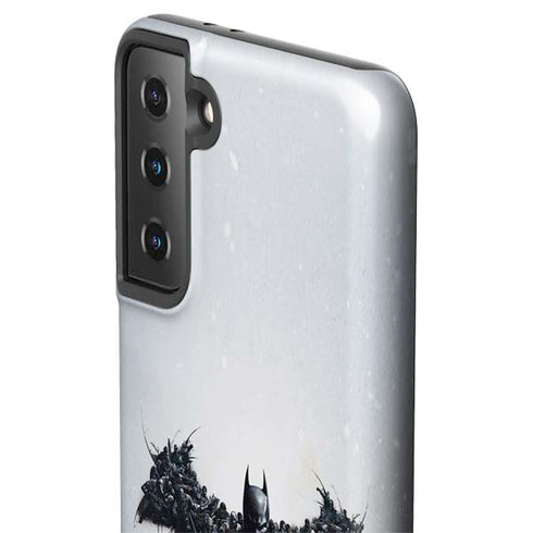 DC Comics Arkham Origins Arkham Logo Galaxy S21 Plus 5G Pro Case