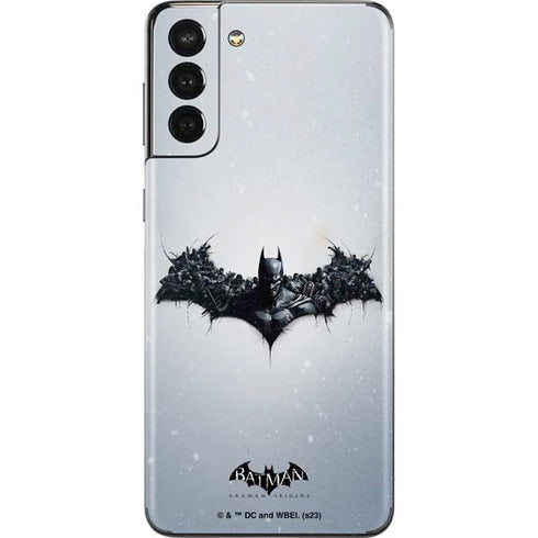 DC Comics Arkham Origins Arkham Logo Galaxy S21 Plus 5G Skin
