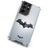 DC Comics Arkham Origins Arkham Logo Galaxy S21 Ultra 5G Clear Case