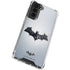 DC Comics Arkham Origins Arkham Logo Galaxy S22 Clear Case