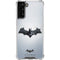 DC Comics Arkham Origins Arkham Logo Galaxy S22 Plus Clear Case