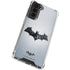 DC Comics Arkham Origins Arkham Logo Galaxy S22 Plus Clear Case