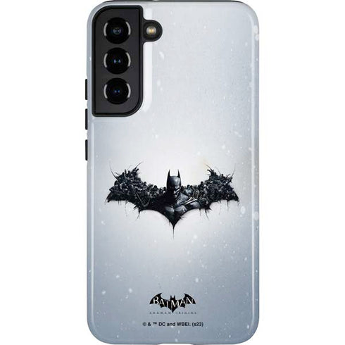 DC Comics Arkham Origins Arkham Logo Galaxy S22 Plus Pro Case