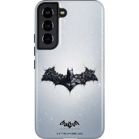 DC Comics Arkham Origins Arkham Logo Galaxy S22 Pro Case
