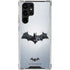 DC Comics Arkham Origins Arkham Logo Galaxy S22 Ultra Clear Case
