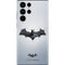 DC Comics Arkham Origins Arkham Logo Galaxy S22 Ultra Skin