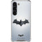 DC Comics Arkham Origins Arkham Logo Galaxy S23 Clear Case