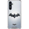 DC Comics Arkham Origins Arkham Logo Galaxy S23 FE Clear Case