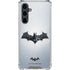 DC Comics Arkham Origins Arkham Logo Galaxy S23 FE Clear Case