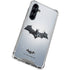 DC Comics Arkham Origins Arkham Logo Galaxy S23 FE Clear Case