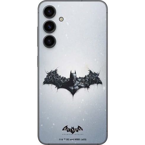 DC Comics Arkham Origins Arkham Logo Galaxy S23 FE Skin