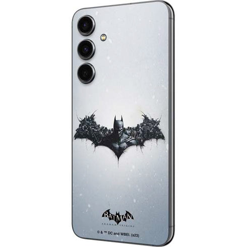 DC Comics Arkham Origins Arkham Logo Galaxy S23 FE Skin