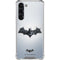 DC Comics Arkham Origins Arkham Logo Galaxy S23 Plus Clear Case
