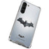 DC Comics Arkham Origins Arkham Logo Galaxy S23 Plus Clear Case