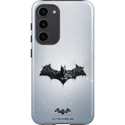 DC Comics Arkham Origins Arkham Logo Galaxy S23 Plus Pro Case