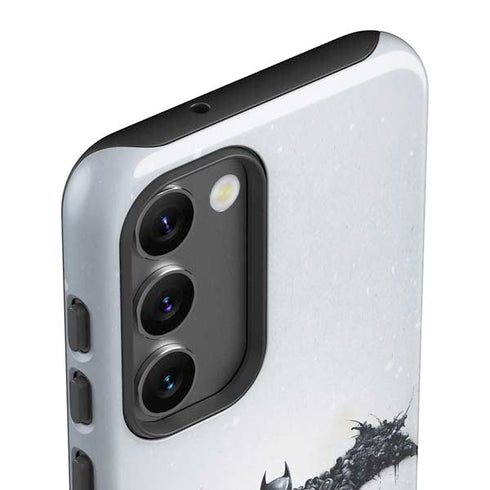 DC Comics Arkham Origins Arkham Logo Galaxy S23 Plus Pro Case
