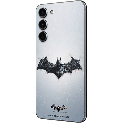 DC Comics Arkham Origins Arkham Logo Galaxy S23 Plus Skin