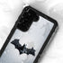 DC Comics Arkham Origins Arkham Logo Galaxy S23 Plus Waterproof Case