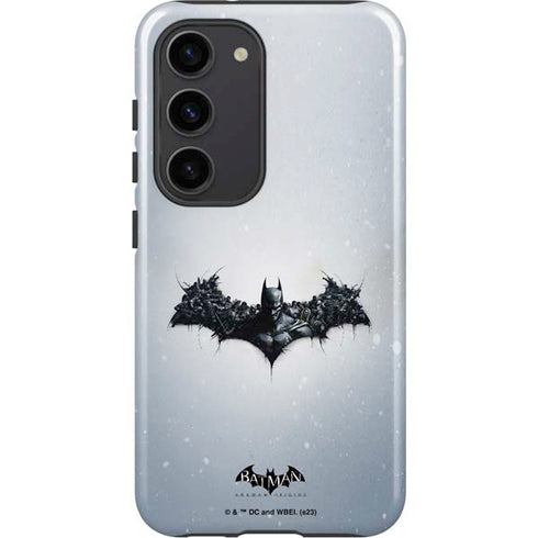 DC Comics Arkham Origins Arkham Logo Galaxy S23 Pro Case