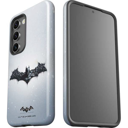 DC Comics Arkham Origins Arkham Logo Galaxy S23 Pro Case