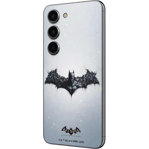 DC Comics Arkham Origins Arkham Logo Galaxy S23 Skin