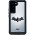 DC Comics Arkham Origins Arkham Logo Galaxy S23 Waterproof Case