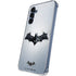 DC Comics Arkham Origins Arkham Logo Galaxy S24 Clear Case
