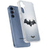 DC Comics Arkham Origins Arkham Logo Galaxy S24 Clear Case