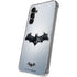 DC Comics Arkham Origins Arkham Logo Galaxy S24 Plus Clear Case