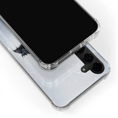 DC Comics Arkham Origins Arkham Logo Galaxy S24 Plus Clear Case