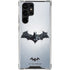 DC Comics Arkham Origins Arkham Logo Galaxy S24 Ultra Clear Case