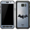 DC Comics Arkham Origins Arkham Logo Galaxy S7 Active Skin