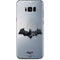 DC Comics Arkham Origins Arkham Logo Galaxy S8 Plus Skin