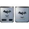 DC Comics Arkham Origins Arkham Logo Galaxy Z Flip Skin