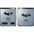DC Comics Arkham Origins Arkham Logo Galaxy Z Flip Skin