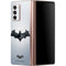 DC Comics Arkham Origins Arkham Logo Galaxy Z Fold2 5G Skin
