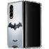 DC Comics Arkham Origins Arkham Logo Galaxy Z Fold4 5G Clear Case