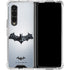 DC Comics Arkham Origins Arkham Logo Galaxy Z Fold4 5G Clear Case
