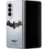DC Comics Arkham Origins Arkham Logo Galaxy Z Fold4 5G Skin